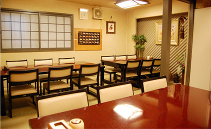 本店店内