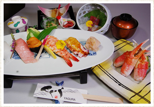 会席料理1